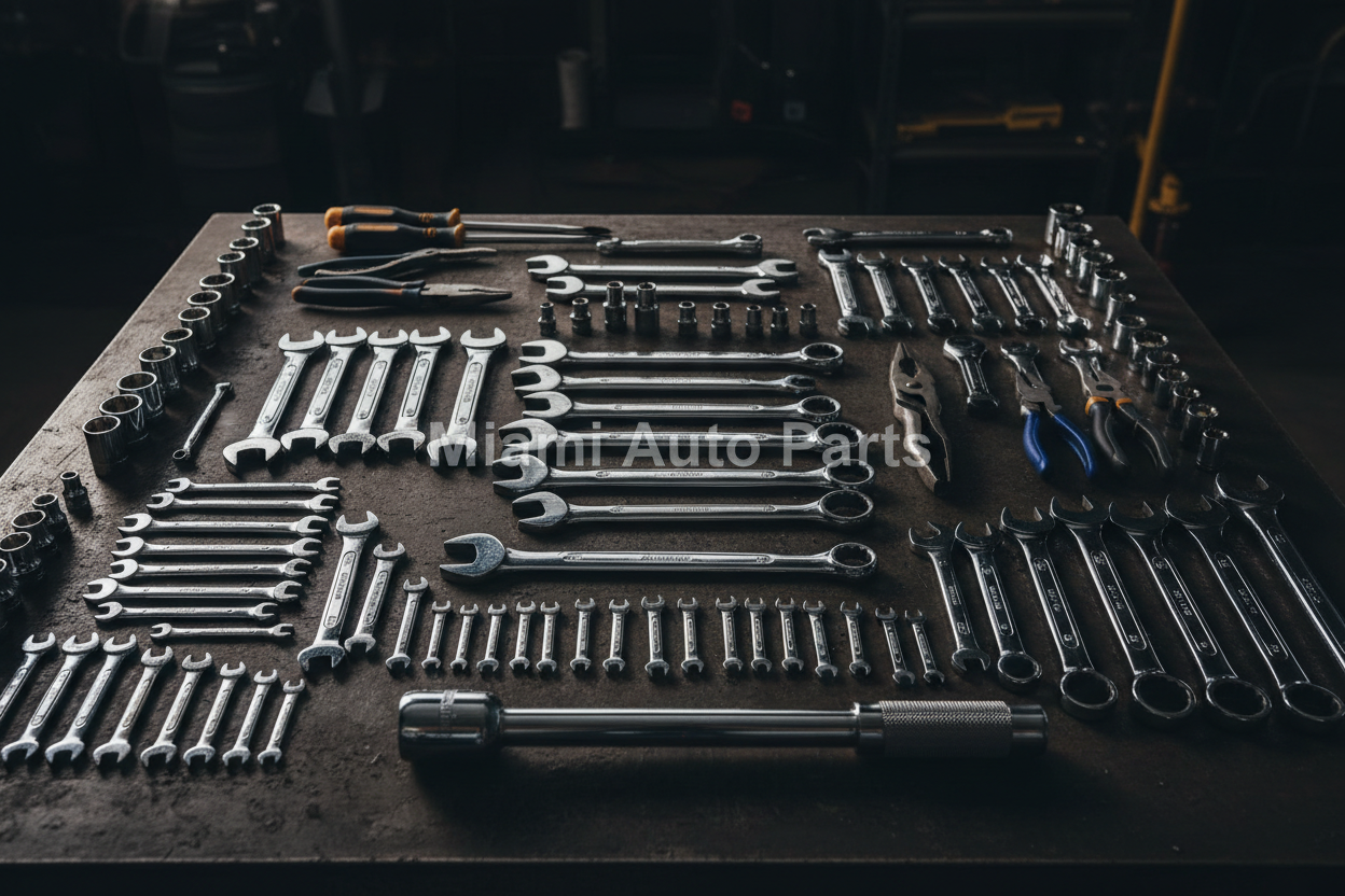 AUTO MECHANIC TOOLS