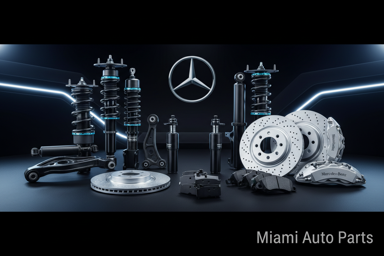 SUSPENSION & BRAKES