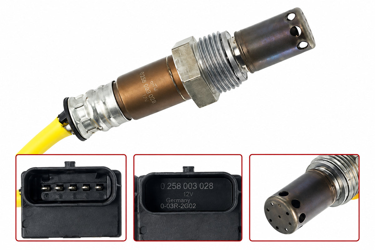 USED W447 W907 A0009059813  MERCEDES-BENZ NOX SENSOR