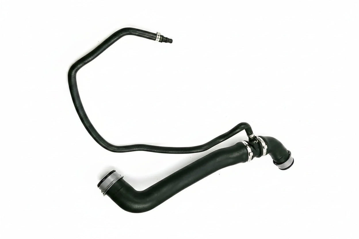 NEW W212 A2125011382  RADIATOR WATER HOSE / EXPANSION TANK CONNECTION PIPE