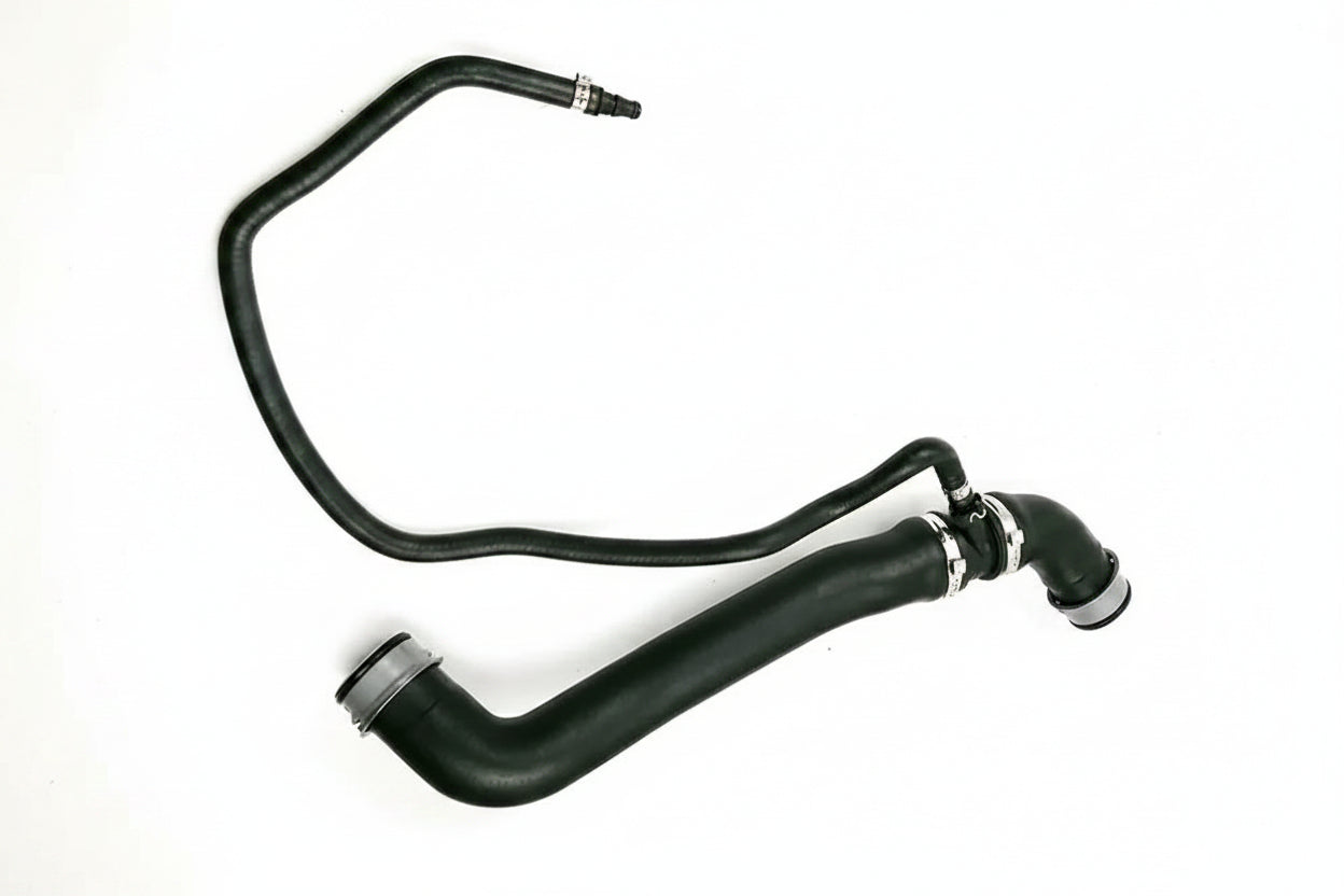 NEW W212 A2125011382  RADIATOR WATER HOSE / EXPANSION TANK CONNECTION PIPE