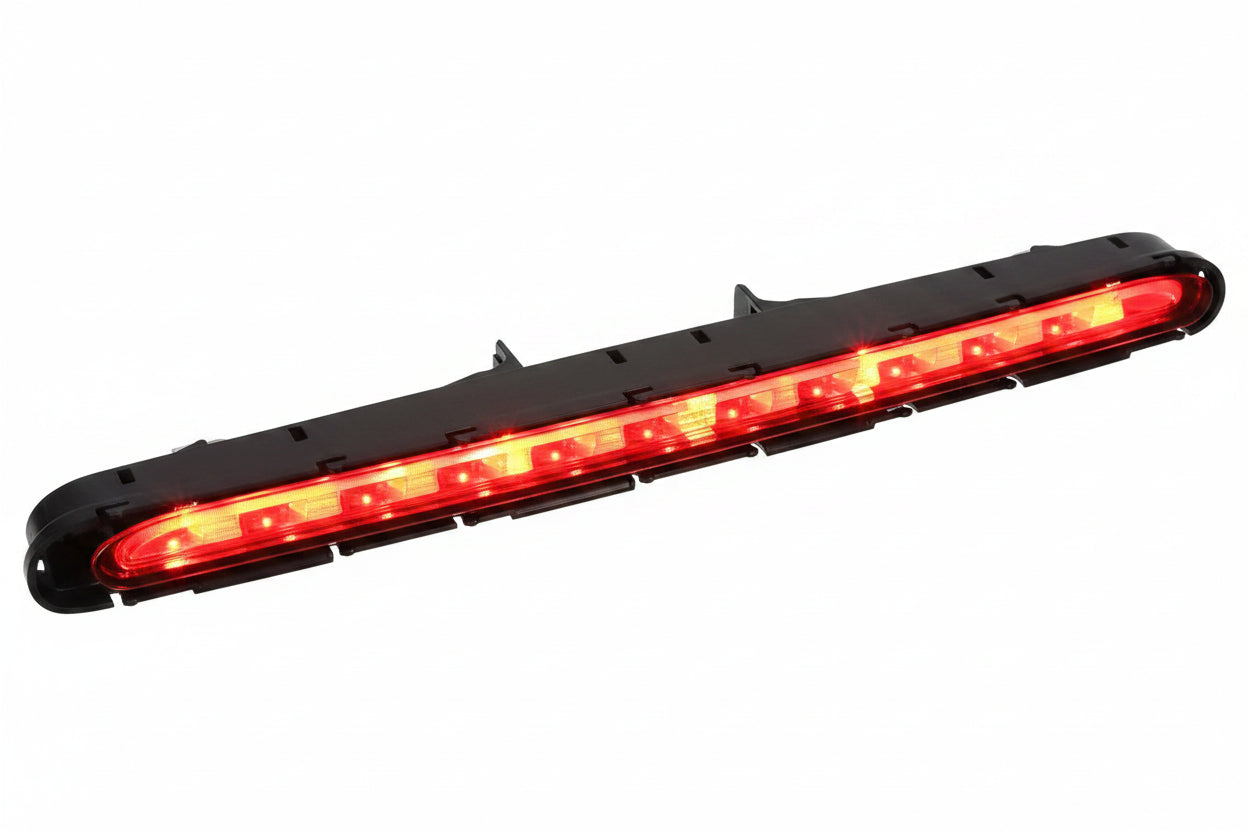 NEW W211 A2118201556 REAR HIGH MOUNT 3RD BRAKE LIGHTS