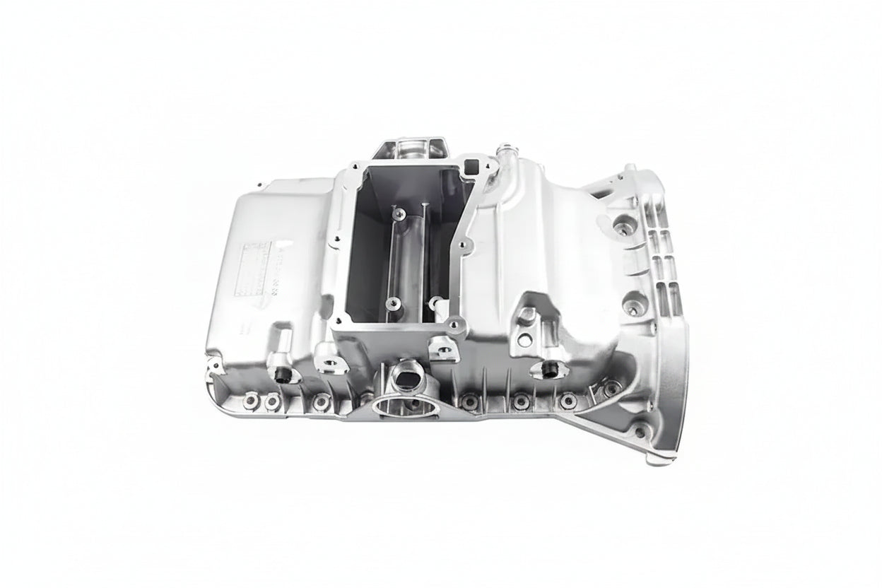 NEW W203 W204  W211  W212 W218 W219 W221 M272 M273 M276  M278 M157  A2720102001 A2720100127 ENGINE OIL PAN UPPER SHELL / SUMP