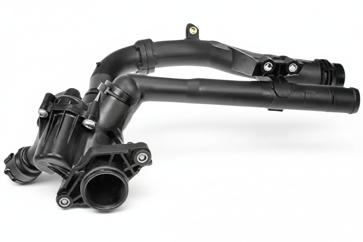 NEW W205 W212 W213 W253 M274 A2742003400 A2742000715 ENGINE COOLANT THERMOSTAT HOUSING ASSEMBLY