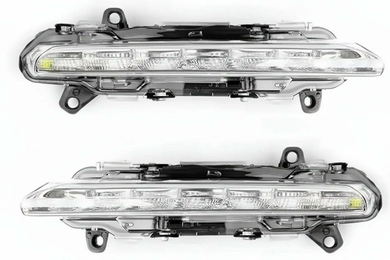 NEW W218 W221 A2218201856 A2218201756 LED DRL / FRONT FOG LAMPS