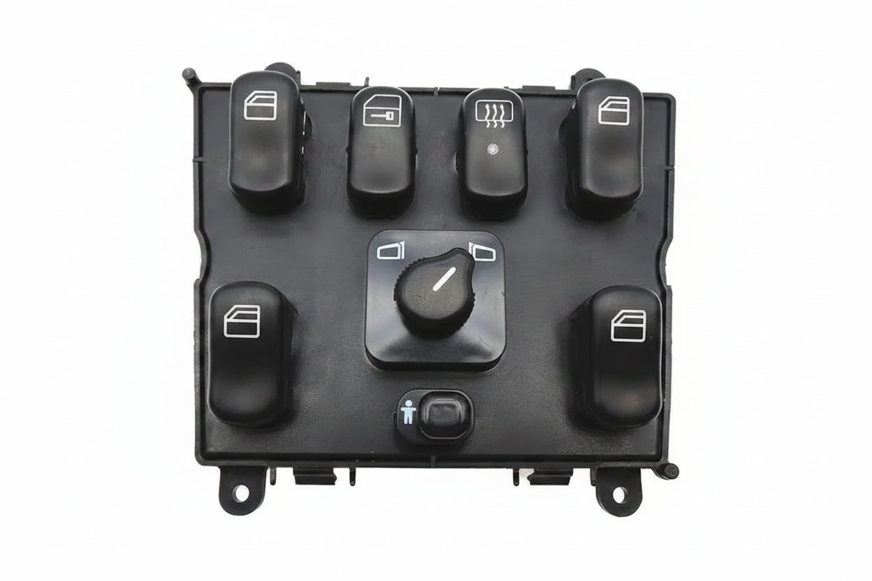 NEW W163 A1638206610 MASTER POWER WINDOW SWITCH