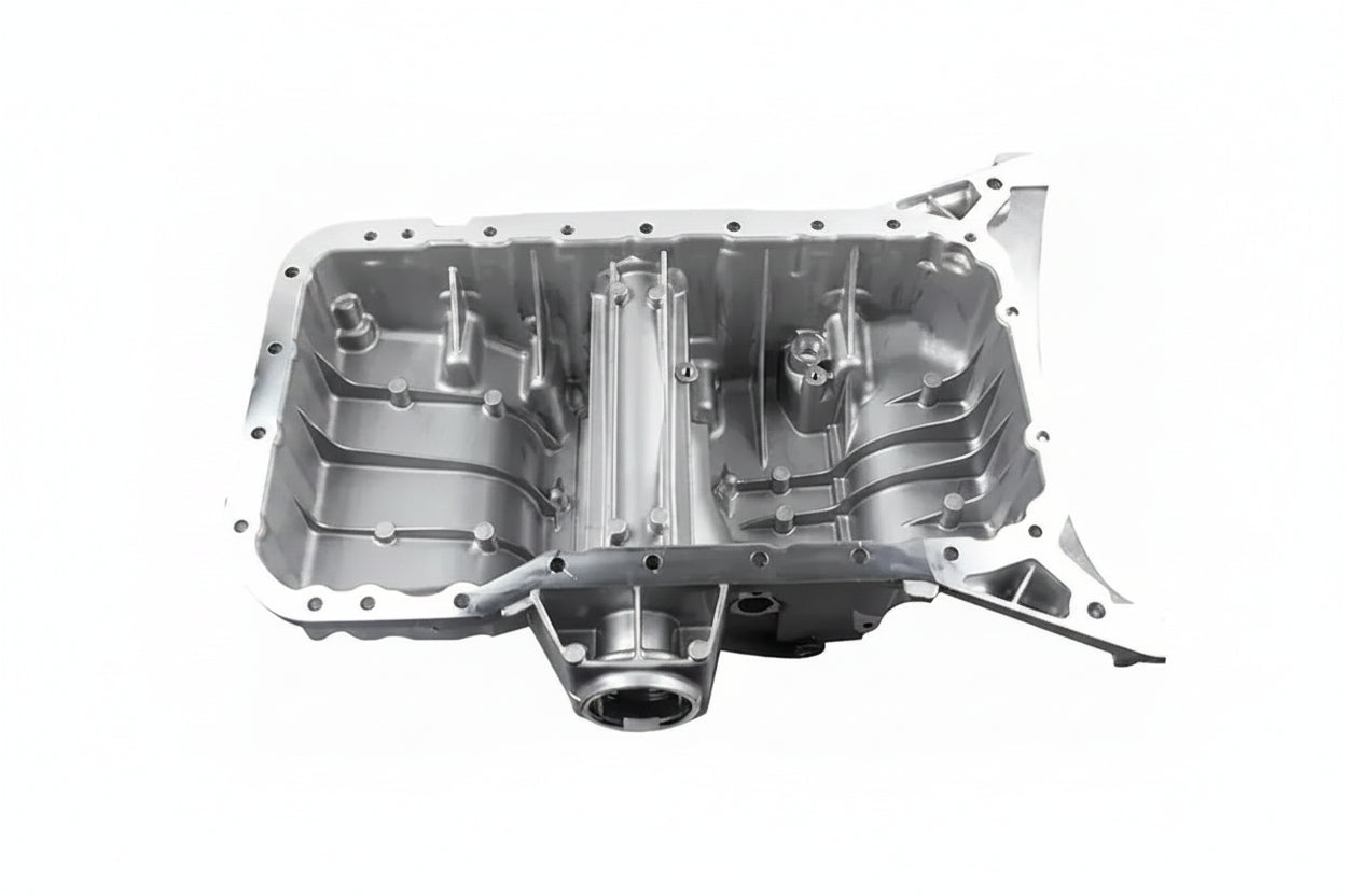 NEW W203 W204  W211  W212 W218 W219 W221 M272 M273 M276  M278 M157  A2720102001 A2720100127 ENGINE OIL PAN UPPER SHELL / SUMP