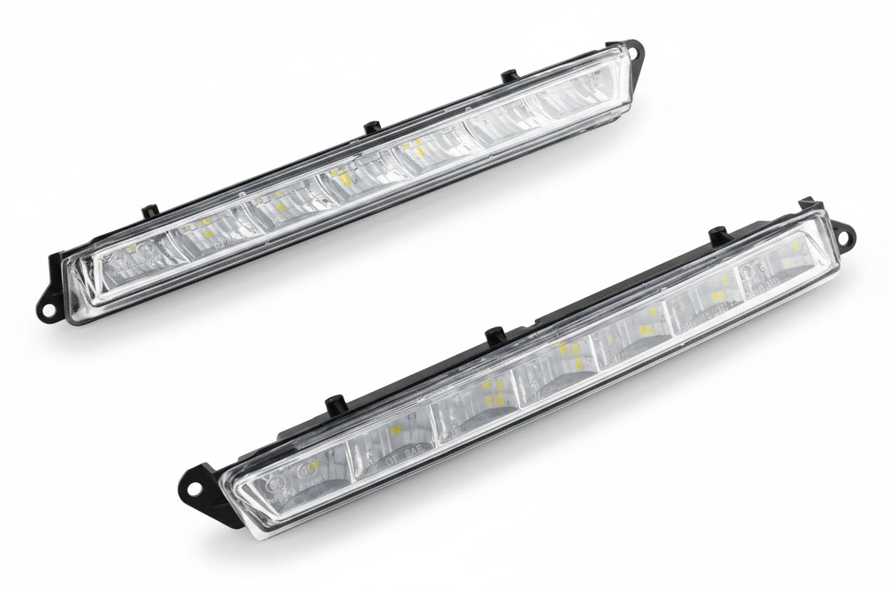 NEW W164 W166 A1649060351 A1649060451  LED DAYTIME RUNNING LIGHTS (DRL)