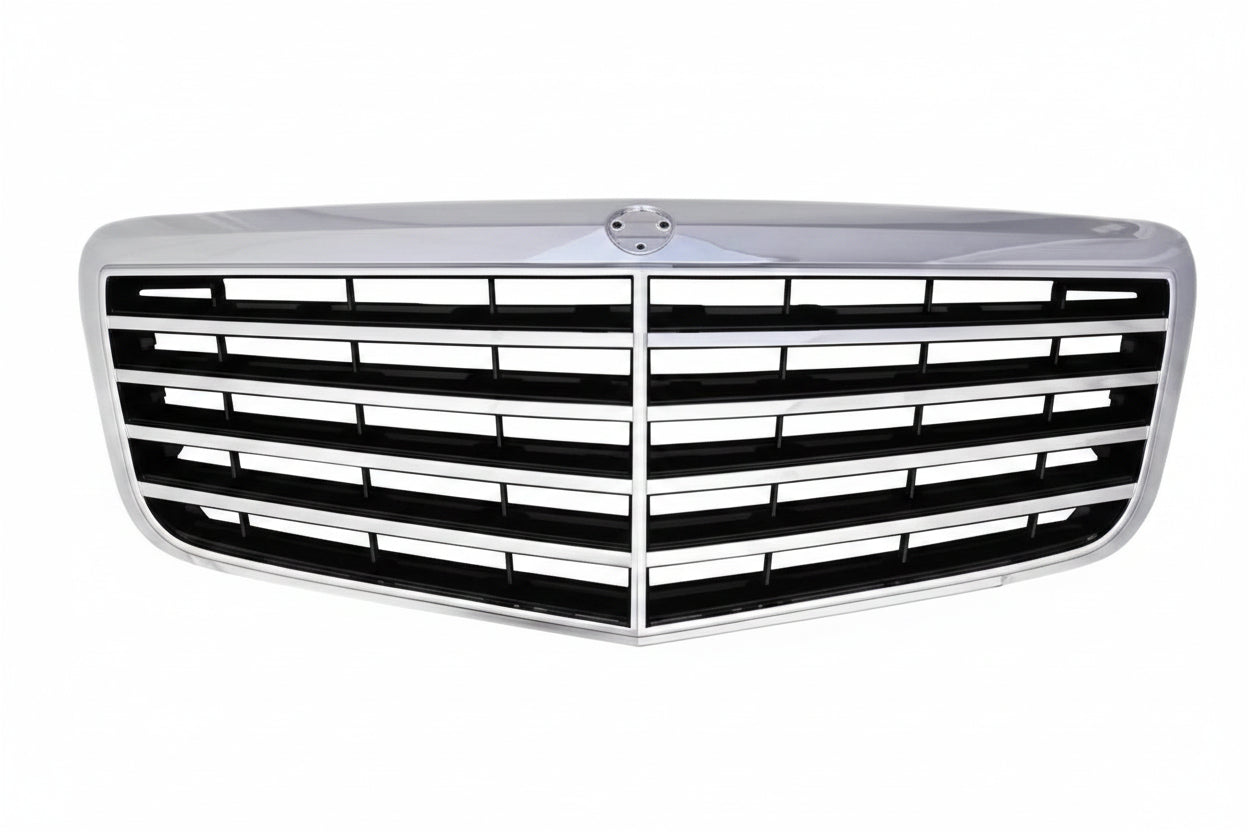 NEW W211 A2118801783 FRONT CENTER RADIATOR GRILLE