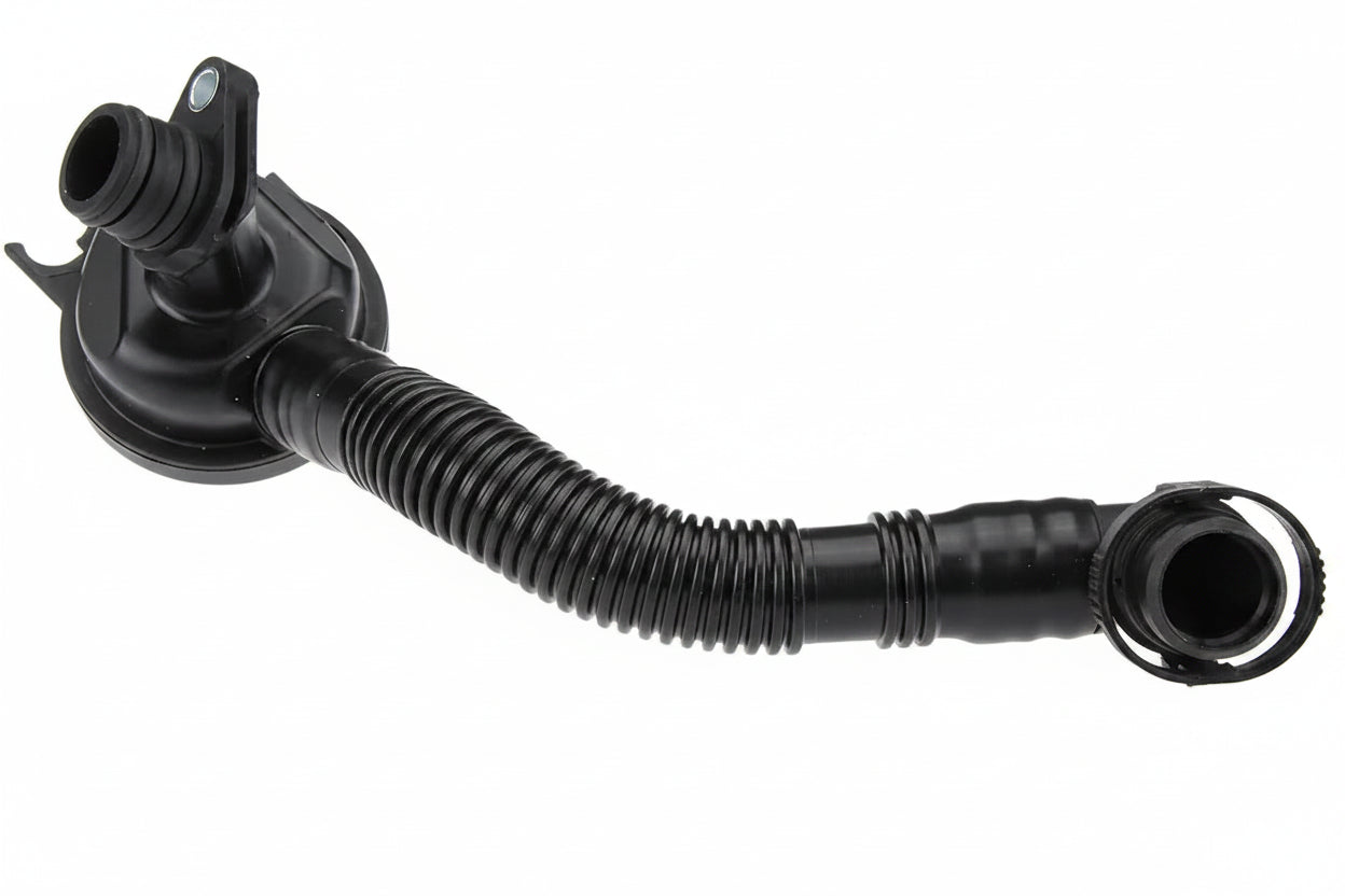 NEW W204 W211 W212 W164 W251 W221 M156 ENGINE CRANKCASE BREATHER VALVE WITH HOSE