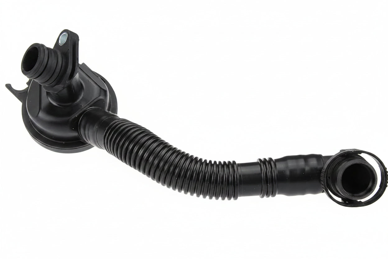 NEW W204 W211 W212 W164 W251 W221 M156 ENGINE CRANKCASE BREATHER VALVE WITH HOSE