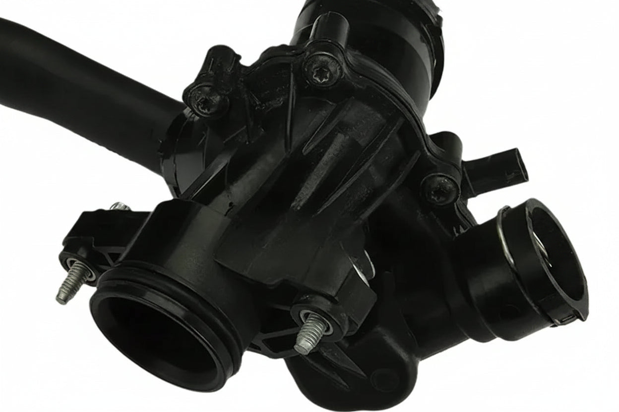 NEW W205 W212 W213 W253 M274 A2742003400 A2742000715 ENGINE COOLANT THERMOSTAT HOUSING ASSEMBLY