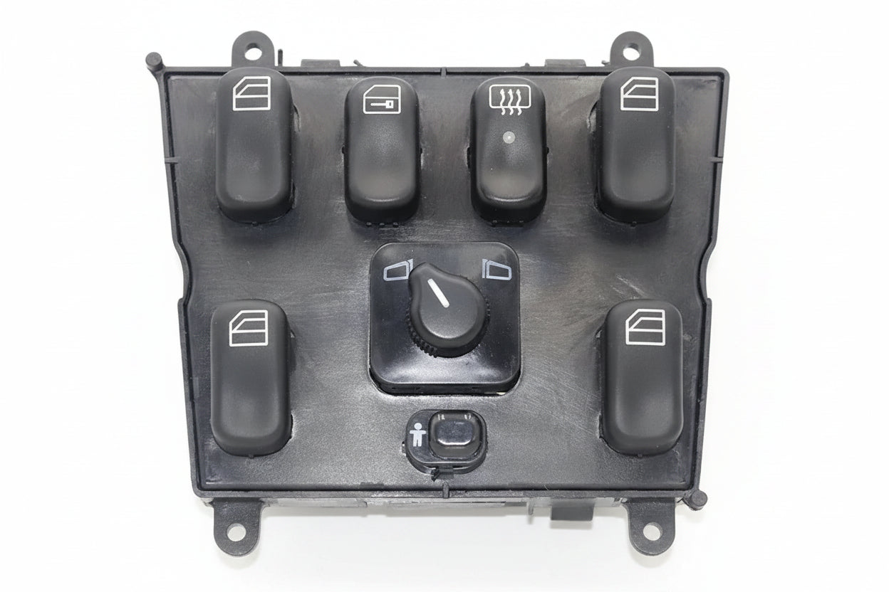 NEW W163 A1638206610 MASTER POWER WINDOW SWITCH