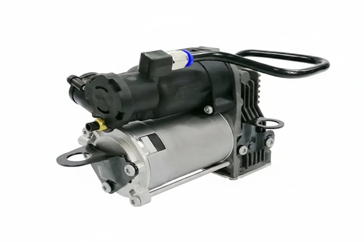 NEW W222 A2223200604 A0993200104 AIRMATIC SUSPENSION PUMP / AIR COMPRESSOR