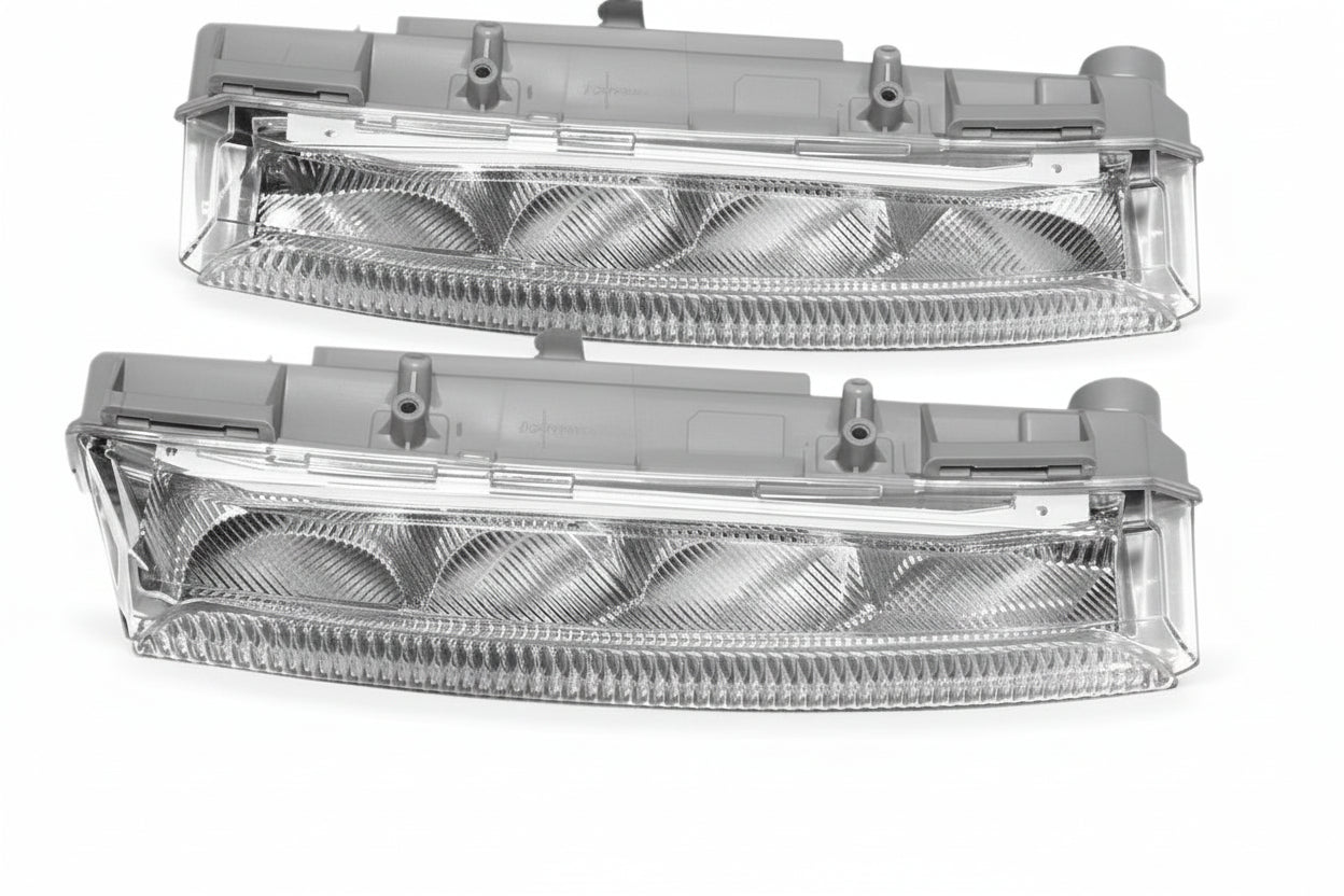 NEW W176 W242 W246 A2049069100 A2049069200 LED DAYTIME RUNNING FOG LIGHTS