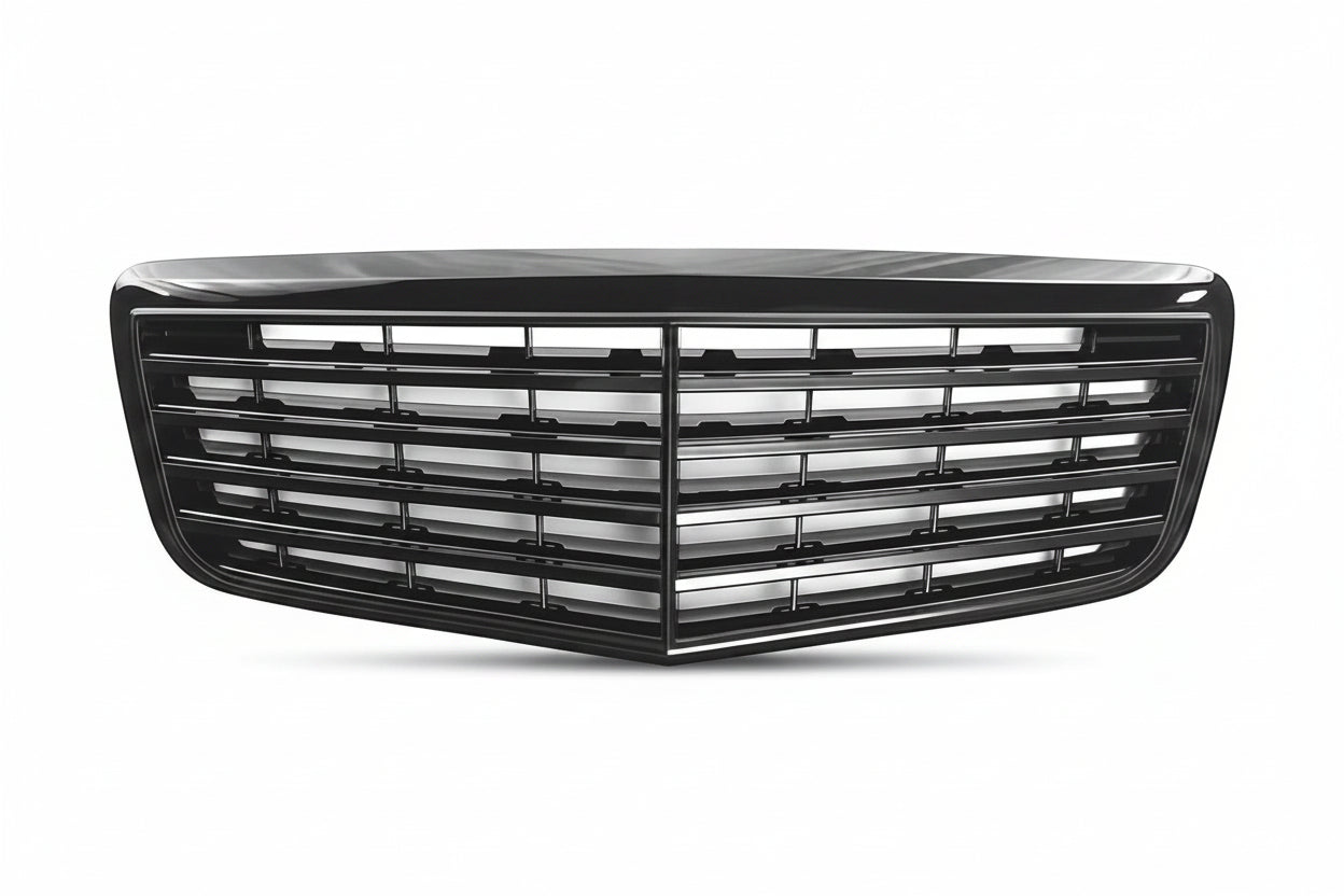 NEW W211 A2118801783 FRONT CENTER RADIATOR GRILLE