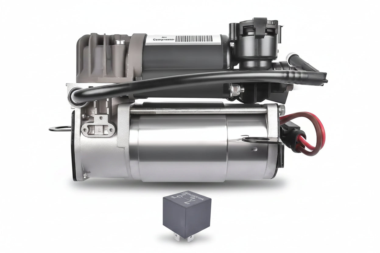 NEW W219 W220 W211 A2203200104 AIRMATIC SUSPENSION COMPRESSOR PUMP