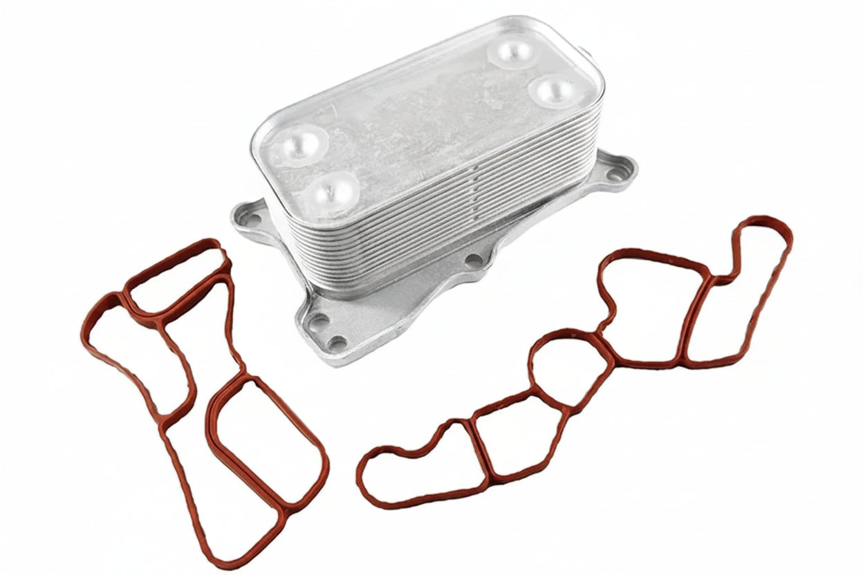 NEW W211W212W221W251 W203 W204 M272 A2721880001 ENGINE OIL COOLER WITH GASKET
