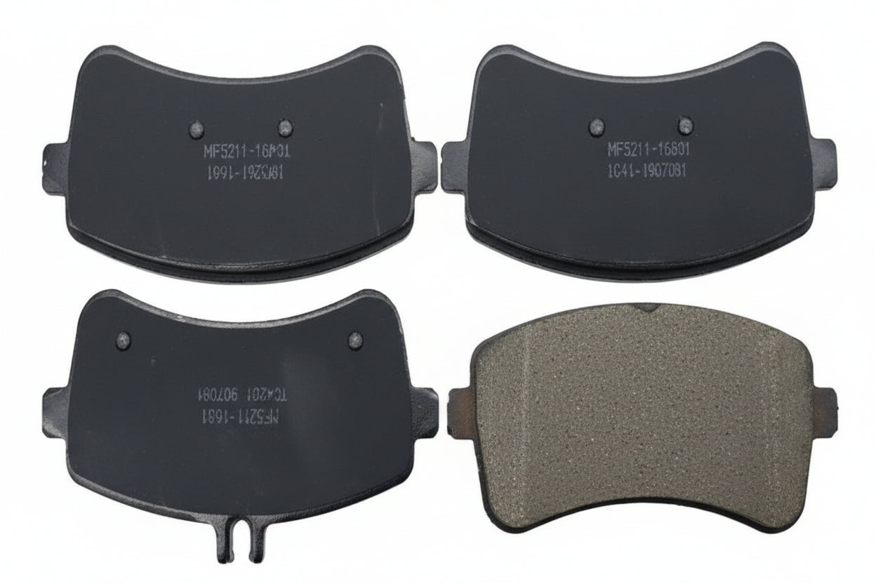 NEW W205 W222 A0004203700 REAR DISC BRAKE PADS