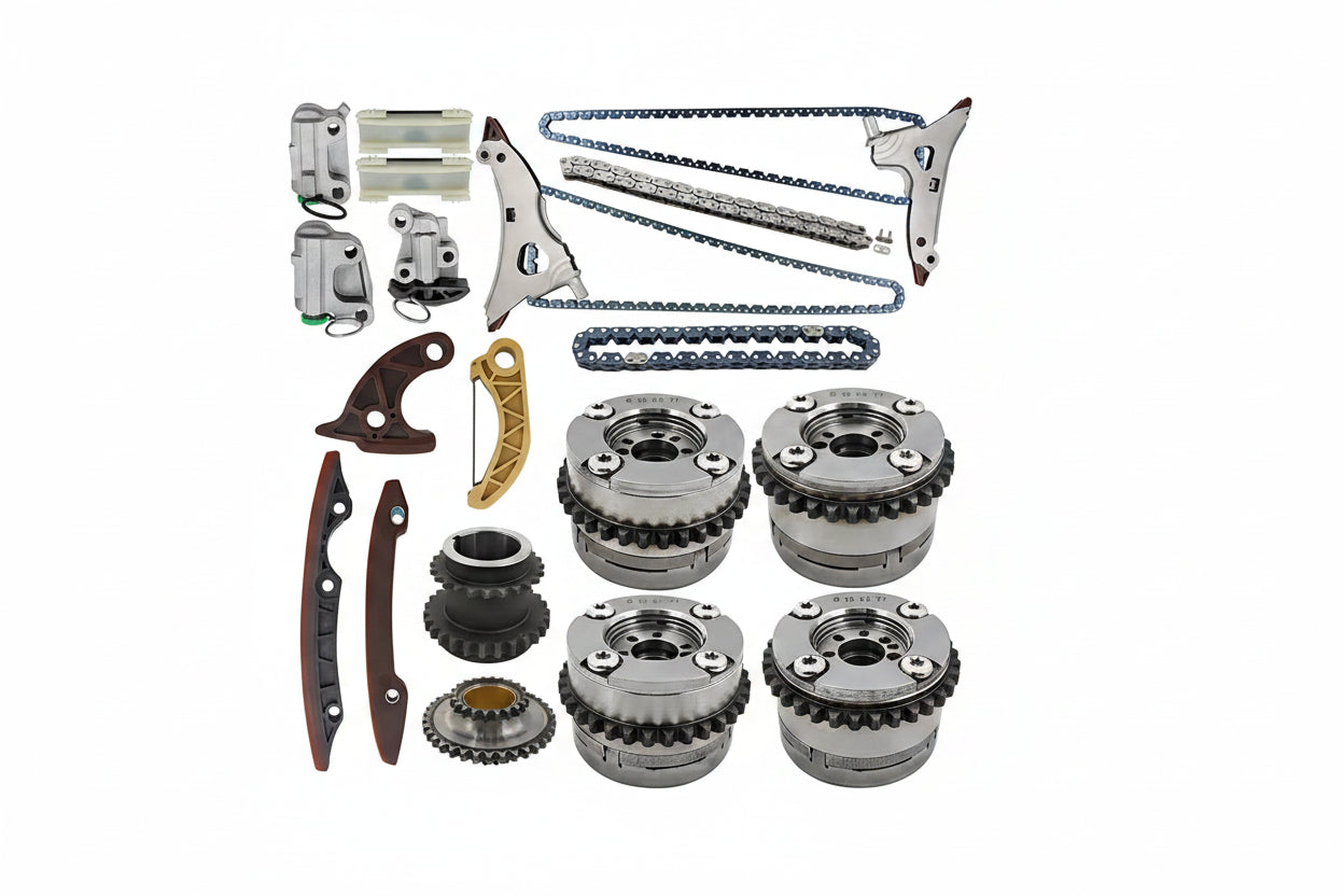 NEW M276 W204 W212 W207 W166 W292 W222 W238 W253 W205  COMPLETE ENGINE TIMING KIT