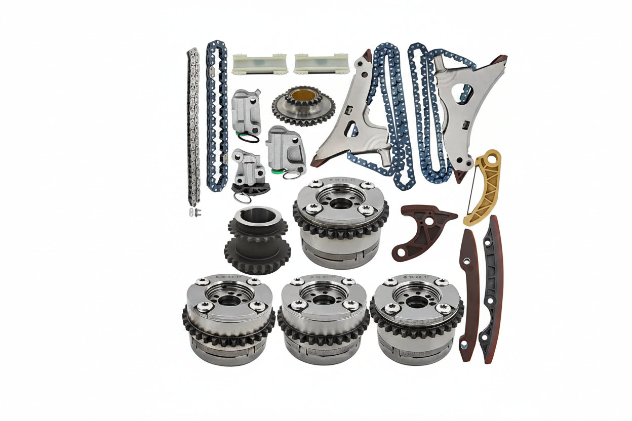 NEW M276 W204 W212 W207 W166 W292 W222 W238 W253 W205  COMPLETE ENGINE TIMING KIT