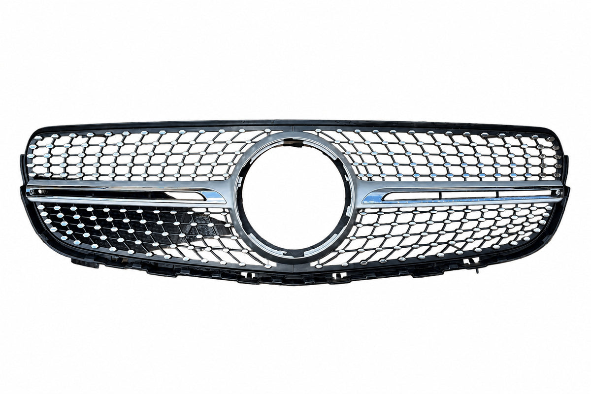 NEW W253 MERCEDES-BENZ  FRONT DIAMOND GRILLE