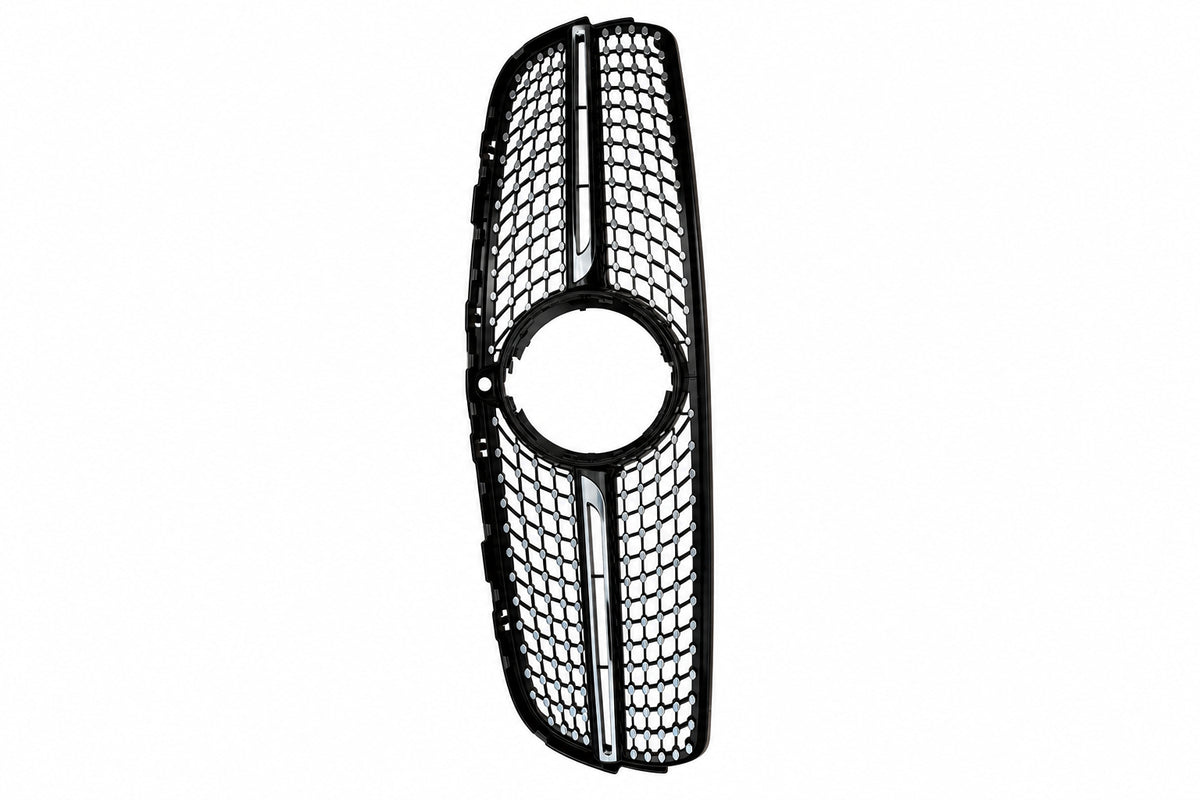 NEW W253 MERCEDES-BENZ  FRONT DIAMOND GRILLE